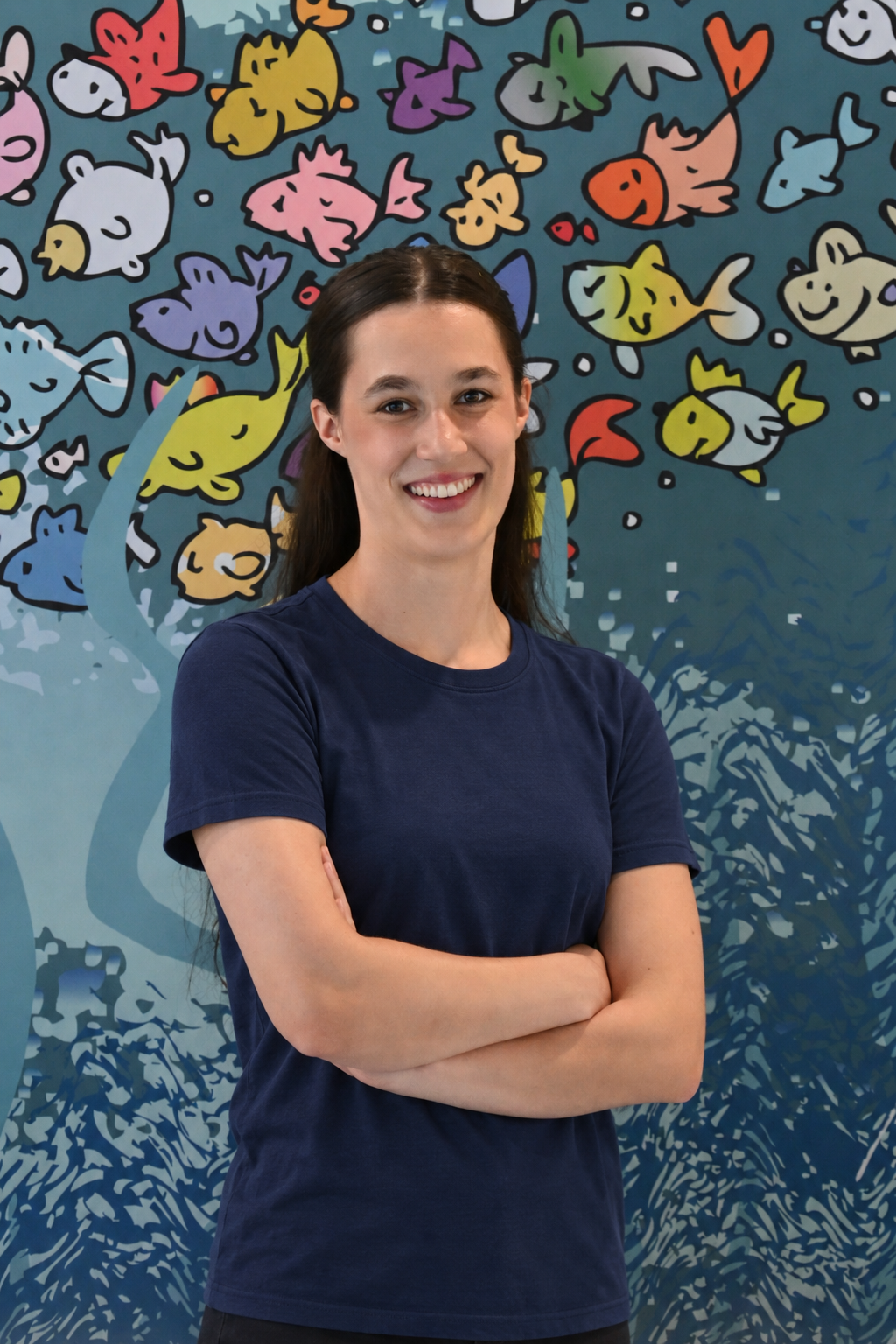 Lilly Grau, Schwimmtrainerin