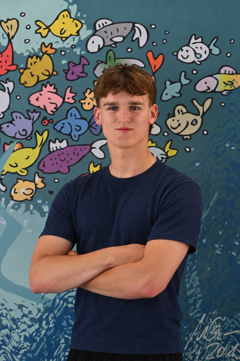 Linus Heierhoff, Schwimmtrainer