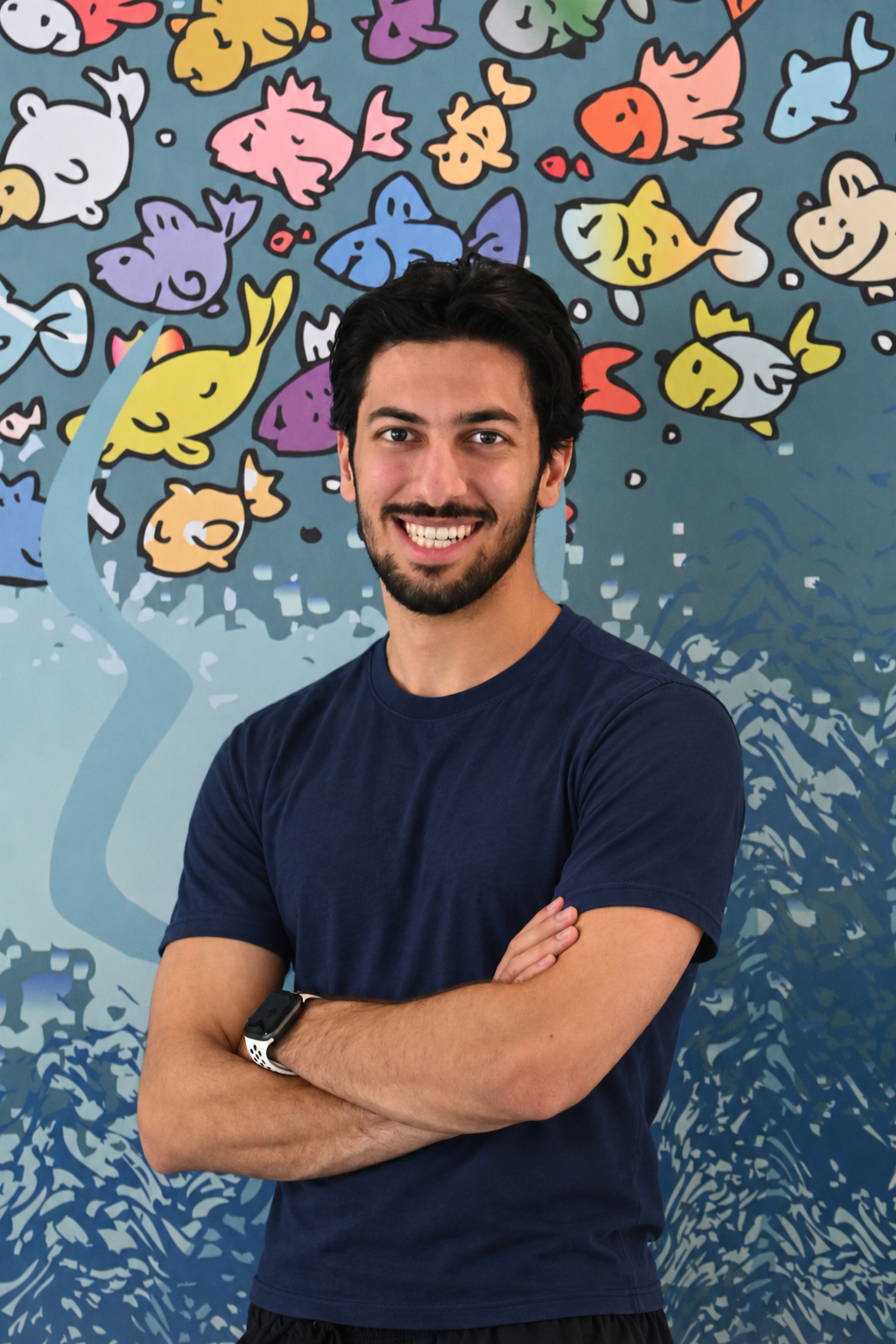 Mehrshad Akbari, Schwimmtrainer